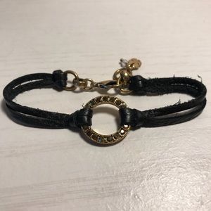Leather bracelet from Lucky Brand!